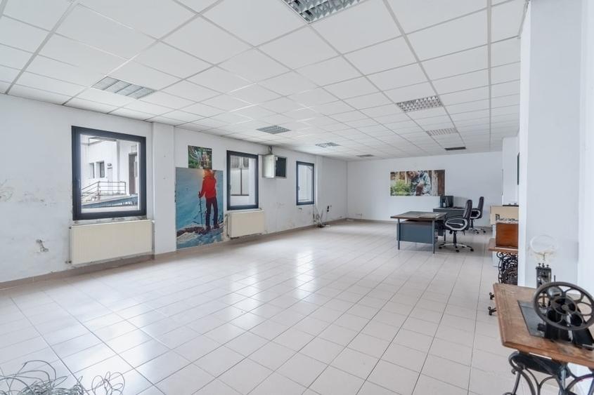 Spatiu industrial/comercial P+1, 3400 mp utili, teren 4000 mp, Marasti - 15