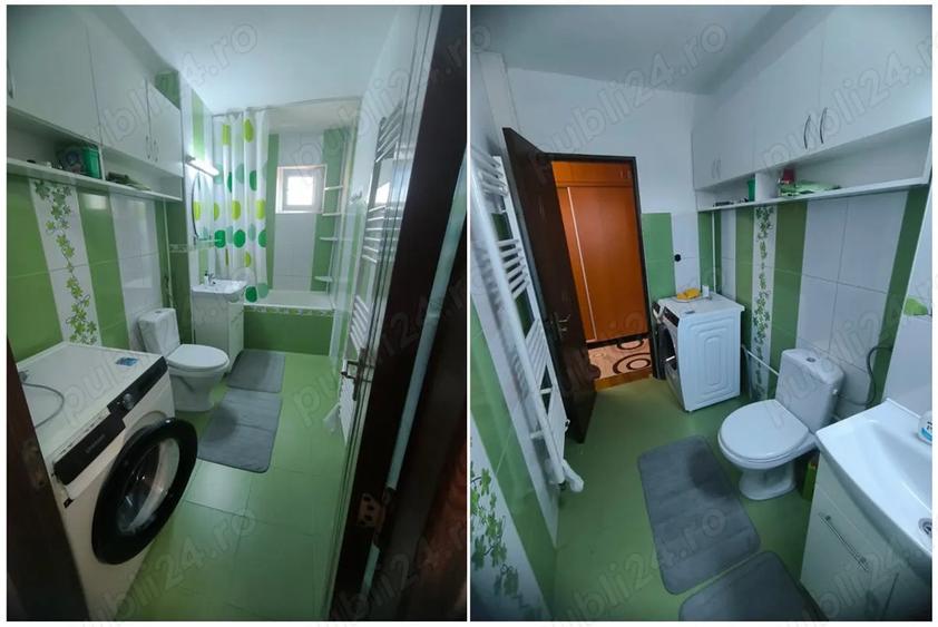 Apartament 3 camere, etaj 3, centrala gaz, clima, utilat, garaj - 8