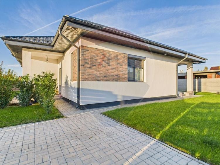 Vilă de vânzare cu 4 camere, frumos mobilata si 500mp teren, Corbeanca - 22