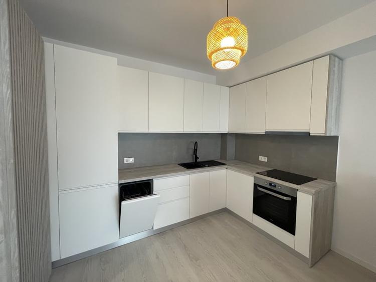 Doamna Ghica, 2 camere, mobilat, utilat, loc de parcare, complex Quartier Azuga - 3