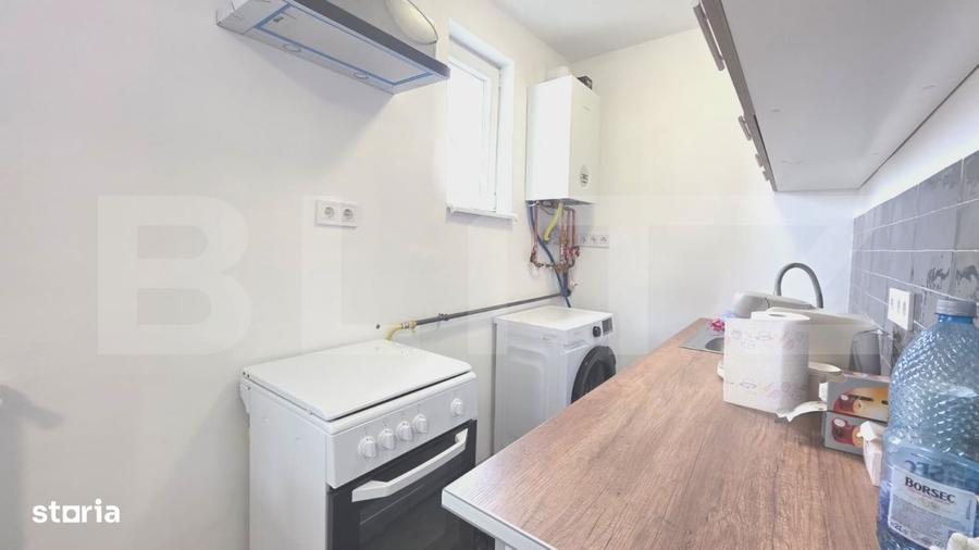 APARTAMENT 2 CAMERE, SEMIDECOMANDAT, CONFORT DOI, ETJ 3 - 1