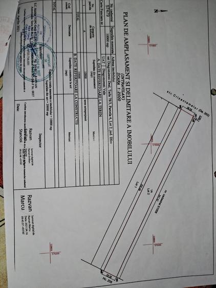 Teren de vânzare Dragomirești Deal - 5