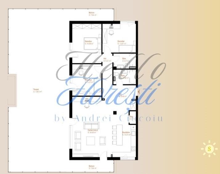 Apartamente cu 4 camere intr-un ansamblu nou in zona VIVO - 1