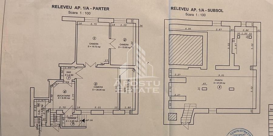Casă la curte comună, renovată complet în 2024 in zona Iosefin - 16