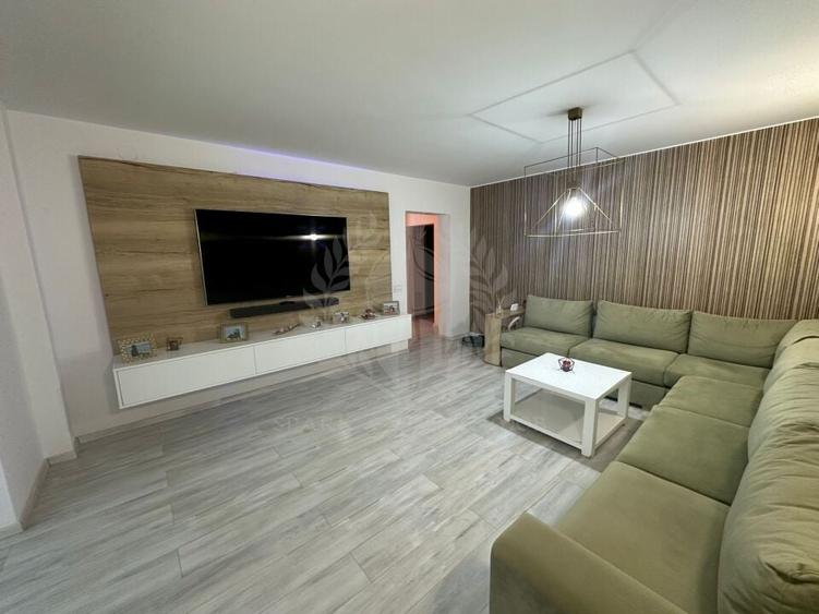 3 CAMERE //CANTACUZINO //LOC DE PARCARE//MOBILAT SI UTILAT - 1