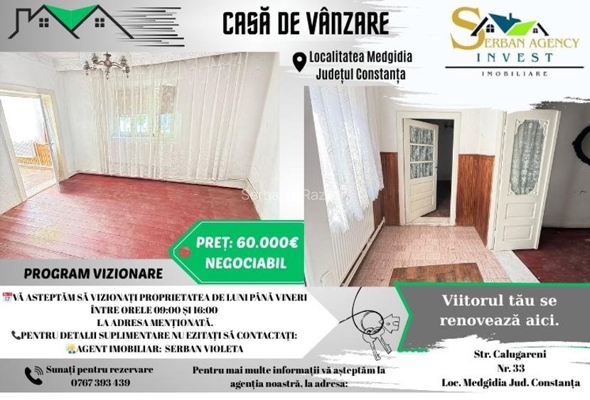 Casă bătrânească cu farmec rustic, str. Oprea Hiriciu, zona centrala Casă bătrânească cu farmec rustic, str. Oprea Hiriciu, zona centrala