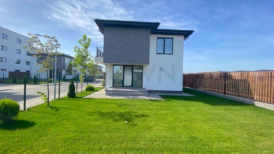 REV2001598 Vila individuala - in complex rezidential securizat - 2