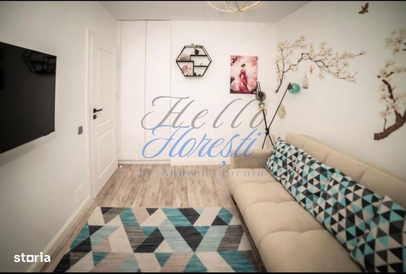 Apartament 3 camere, 60 mp+40 mp gradina, zona Vivo, Floresti - 4