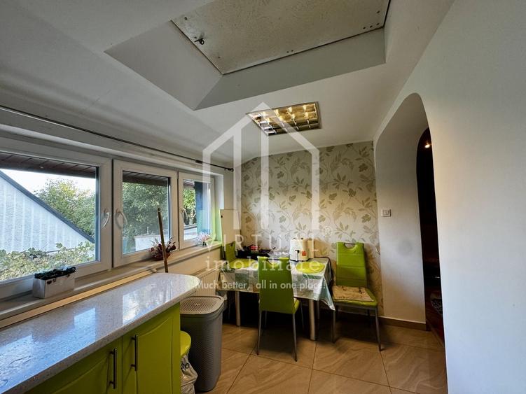 Casa individuala cu 6 camere, 150mp utili, 650mp teren, garaj - 22