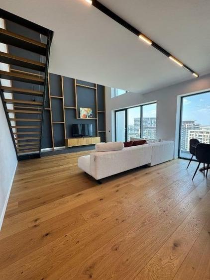 Penthouse 202 mp | 2 niveluri | Terase private | Proiect premium cu piscine | - 6