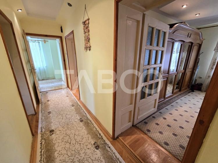 Casa individuala de vanzare 6 camere teren 650 garaj Piata Cluj Sibiu - 28