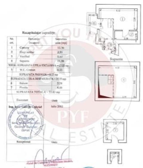 Parcul Cismigu | Garsoniera | Semidecomandata | 34mp | B12258 - 8