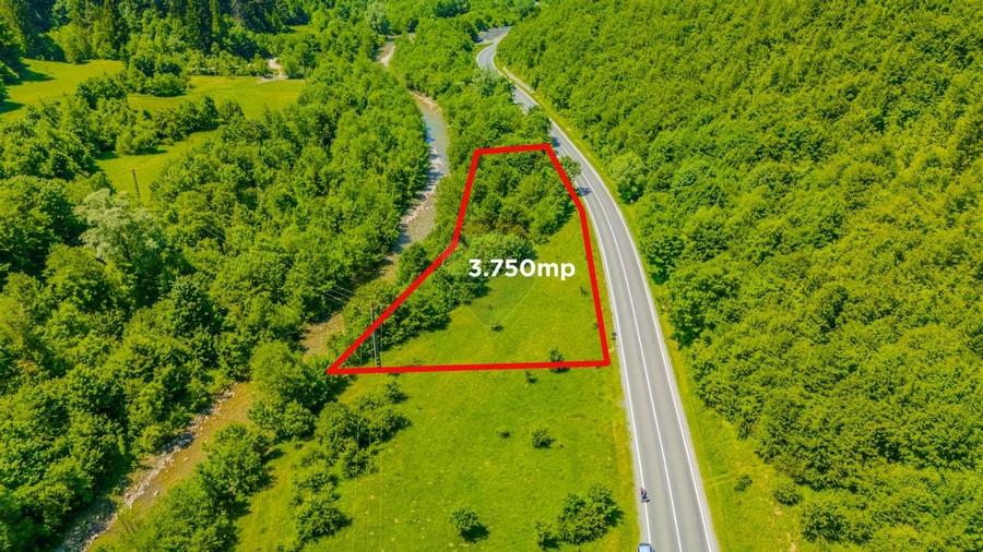 COMISION 0% Teren 3750mp / Sacele / DN1A / Potential turistic - 1