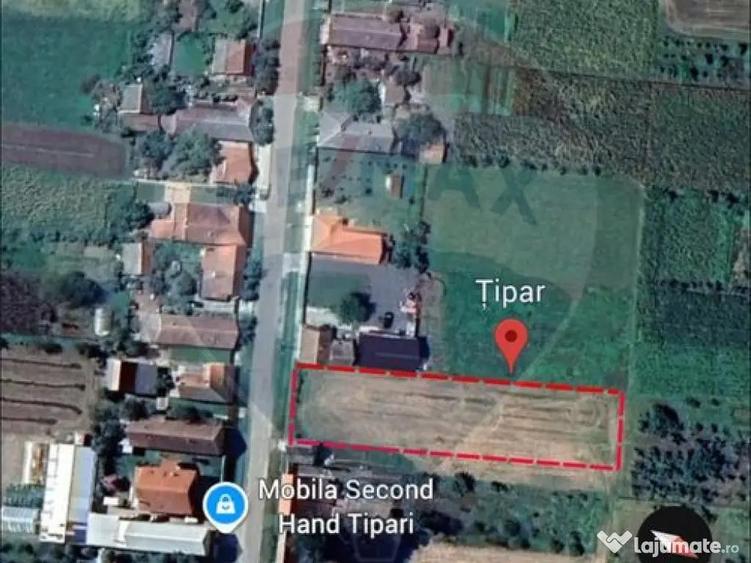 Teren curti constructii de vanzare 2147 mp in Tipar, Arad - 5