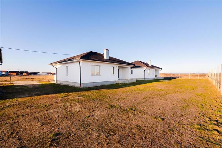 RECO Casa plan parter cu 3 camere, semifinisata, la 7 minute de Oradea - 7