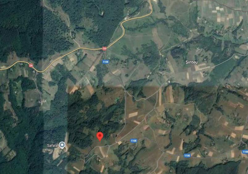 Teren de vanzare 3.05 Ha Sinteu, Bihor | Peisaj superb, izvor natural - 1