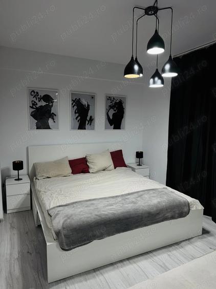 Apartament 2 camere decomandat, bloc 2019, mobilat complet + parcare Otopeni - 10