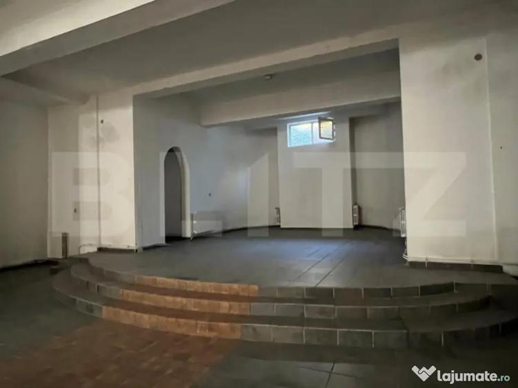 Spa?iu generos de inchiriat demisol, 300 mp, Mana?t - 8