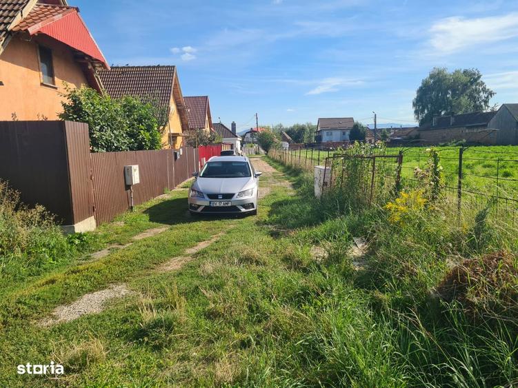 Teren intravilan-cu ceas de curent-380W,apa,canalizare,gaz. - 7