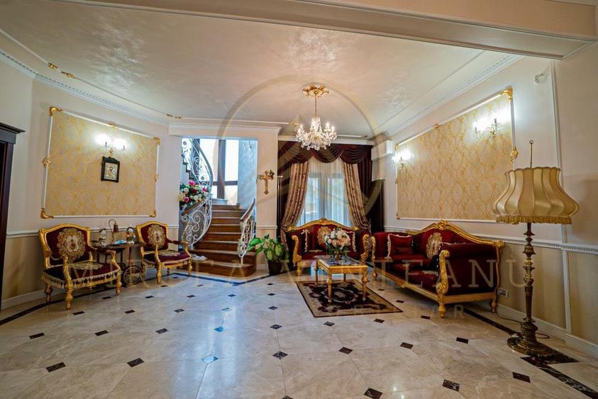 Vânzare vila spectaculoasa S+P+1+M situată in zona Tomis II - Spitalul Județean. - 9