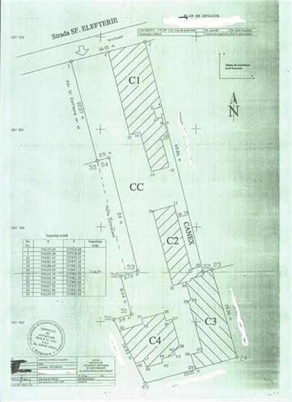 O proprietate unica - teren stradal in Cotroceni - 1240 mp - 5