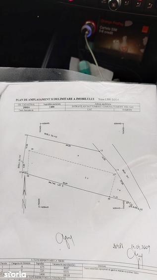 Teren 1400 mp Tome?ti, Str. Vazduh toate utilita?ile, drum asfaltat - 6