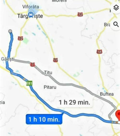 Teren intravilan 4.183 mp Cobia, sat Mislea ie?ire - 4