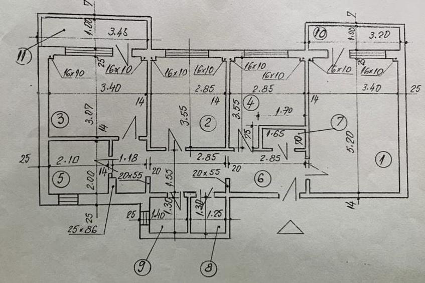 Apartament 3 camere V.V. Stanciu 7 | Timpuri Noi | Renovat - centrala termica. - 20