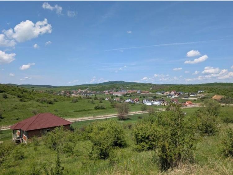 Teren Construcții extravilan de 1005 mp, în Sud-Vest