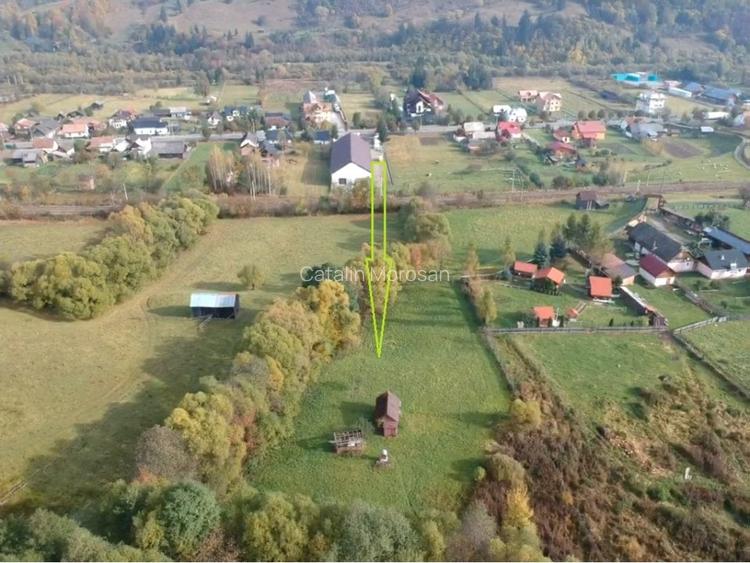 Spre vanzare teren 3662 mp in Campulung Moldovenesc