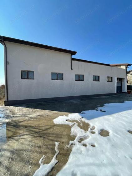 Spatiu industrial si birouri 600 mp P+1 DN 4 - A0 zona Frumusani - 1