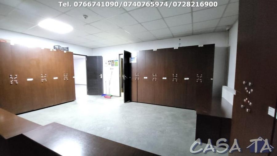 Hala +  Spatii birouri, Strada Lt. Col. D-tru Petrescu - 1