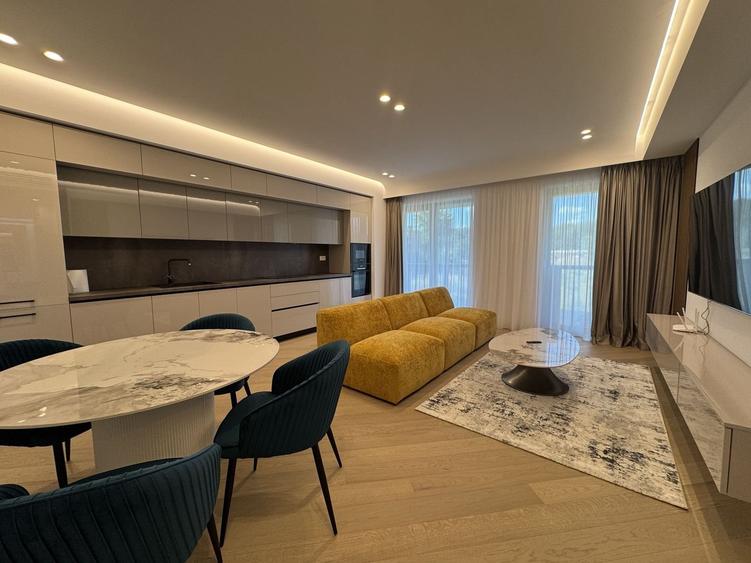 CORTINA 126!! Apartament cu mobilier nou, terasa 23 mp garaj subteran - 2