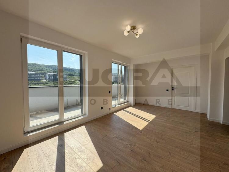 Apartament de 2 camere finisat modern, 52mp, parcare subterana, Terra - 1