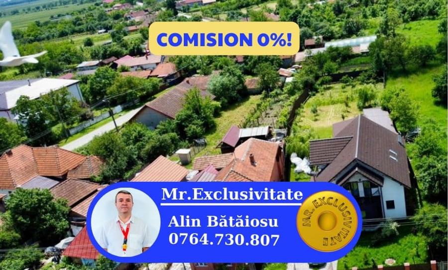 Pensiune de vanzare in Bobu, Scoarta - zona cu potential turistic in crestere! - 1