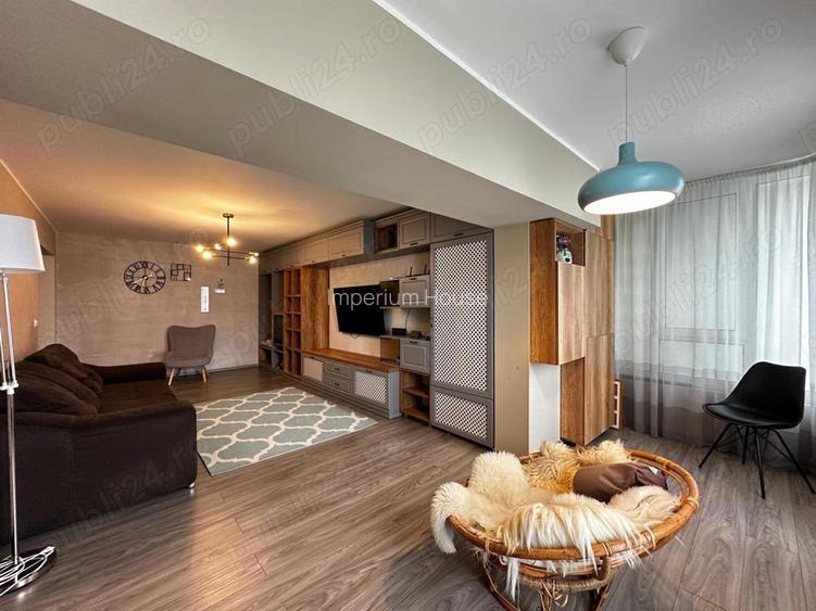 Apartament 4 camere cu vedere panoramica la Dunare