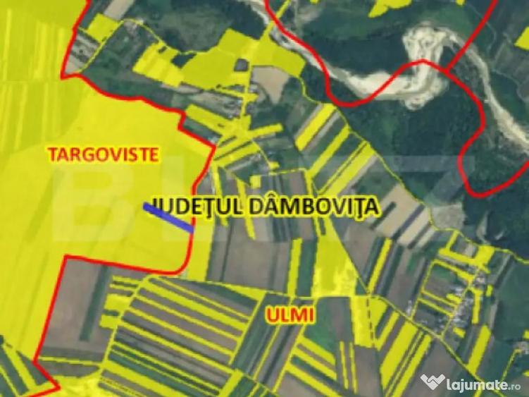 Teren extravilan, 4.994 mp, Targoviste - 1