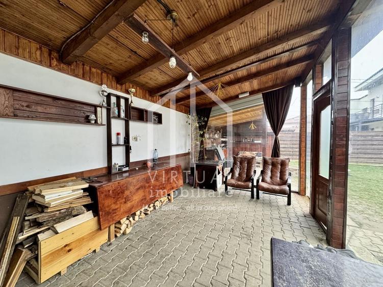 quadruplex cu 3 camere, 80mp utili, 249mp teren, acces auto,Turnisor - 19