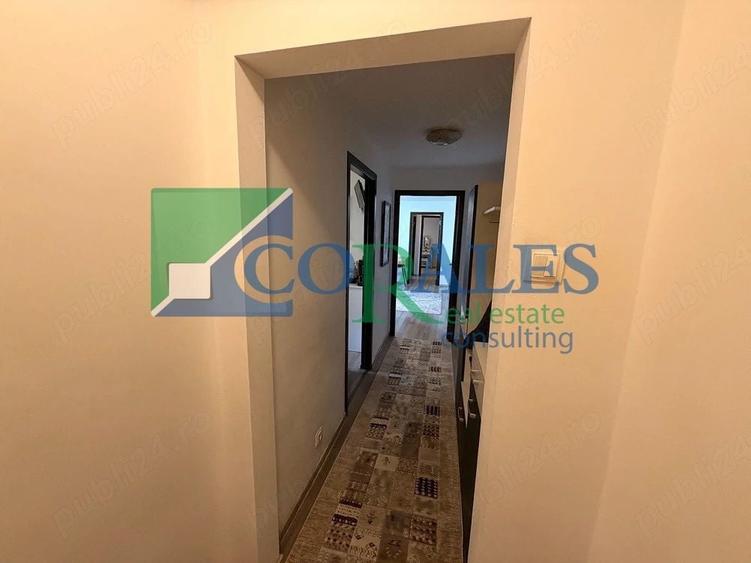 Apartament cu 2 camere semidecomandat, mobilat în Soarelui