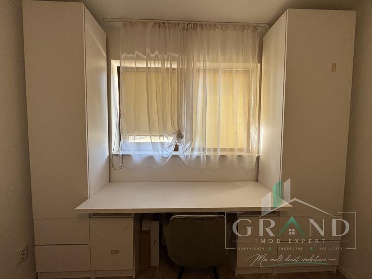 Apartament cu 2 camere semidecomandat, mobilat în Mănăștur