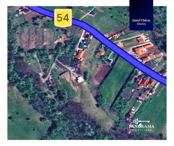 Teren agricol extravilan de 5144 mp, în Aurel Vlaicu