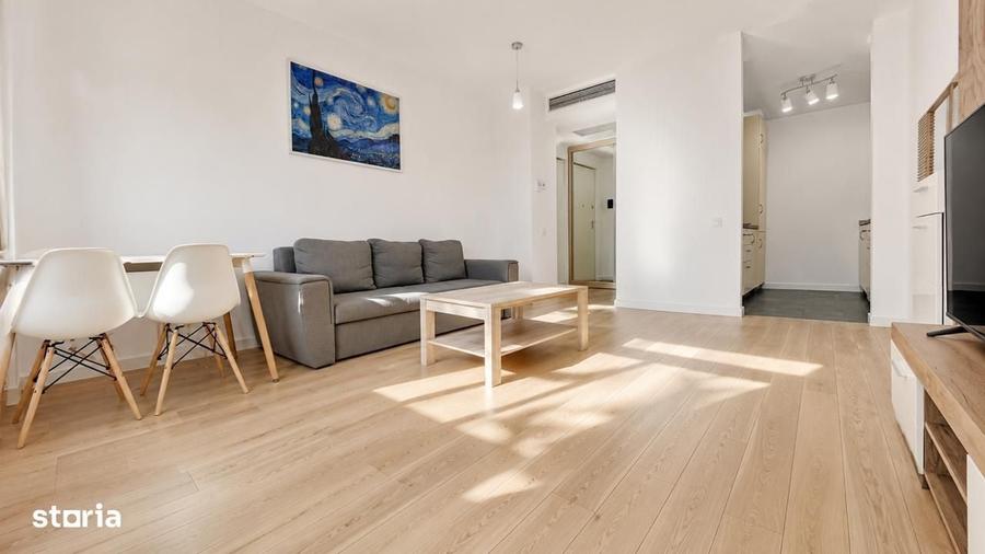 Apartament complet mobilat si utilat | Herastrau | Etaj 3 - 1