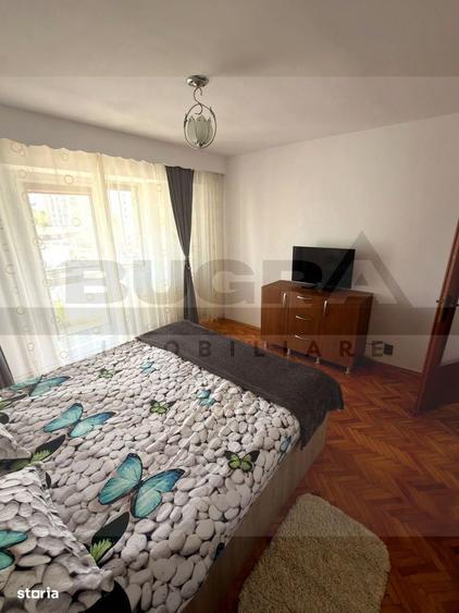 Apartament cu 3 camere decomandat în Central