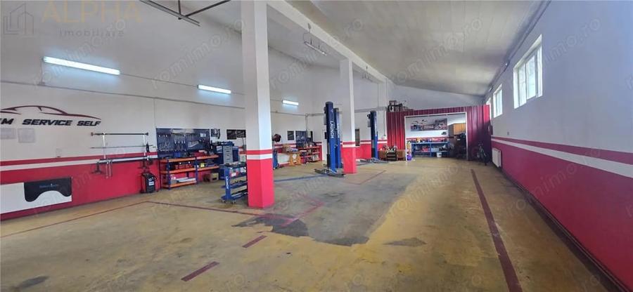 Spațiu comercial, de 512 mp, în Arcalia
