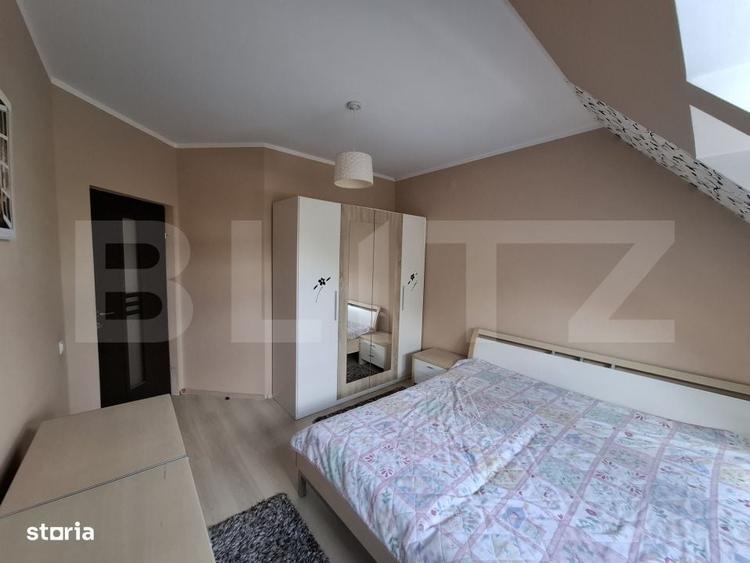 Apartament cu 3 camere semidecomandat în Micro 16