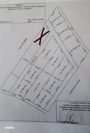 Teren de 500 mp, în Sâncraiu de Mureș