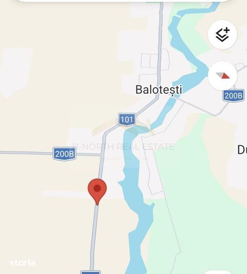 Teren de vanzate-intravilan -Balotesti-151.021 mp - 3