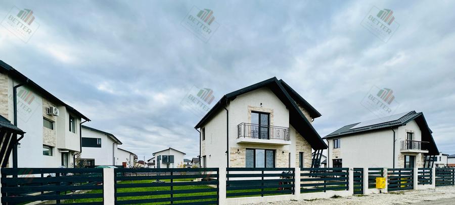 Vila Individuala - 5 Camere - Teren  350 mp - Comuna Berceni - 6