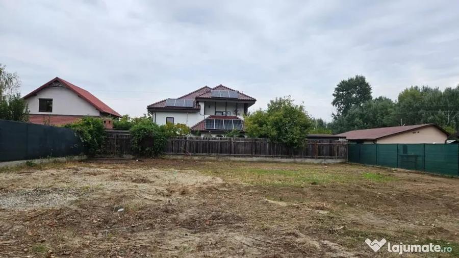 Teren de 683 mp, în Ciorogârla