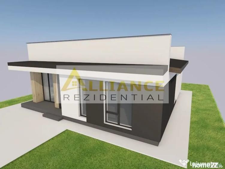 Casa individuala ||4 camere 2 bai || teren 411mp || - 1
